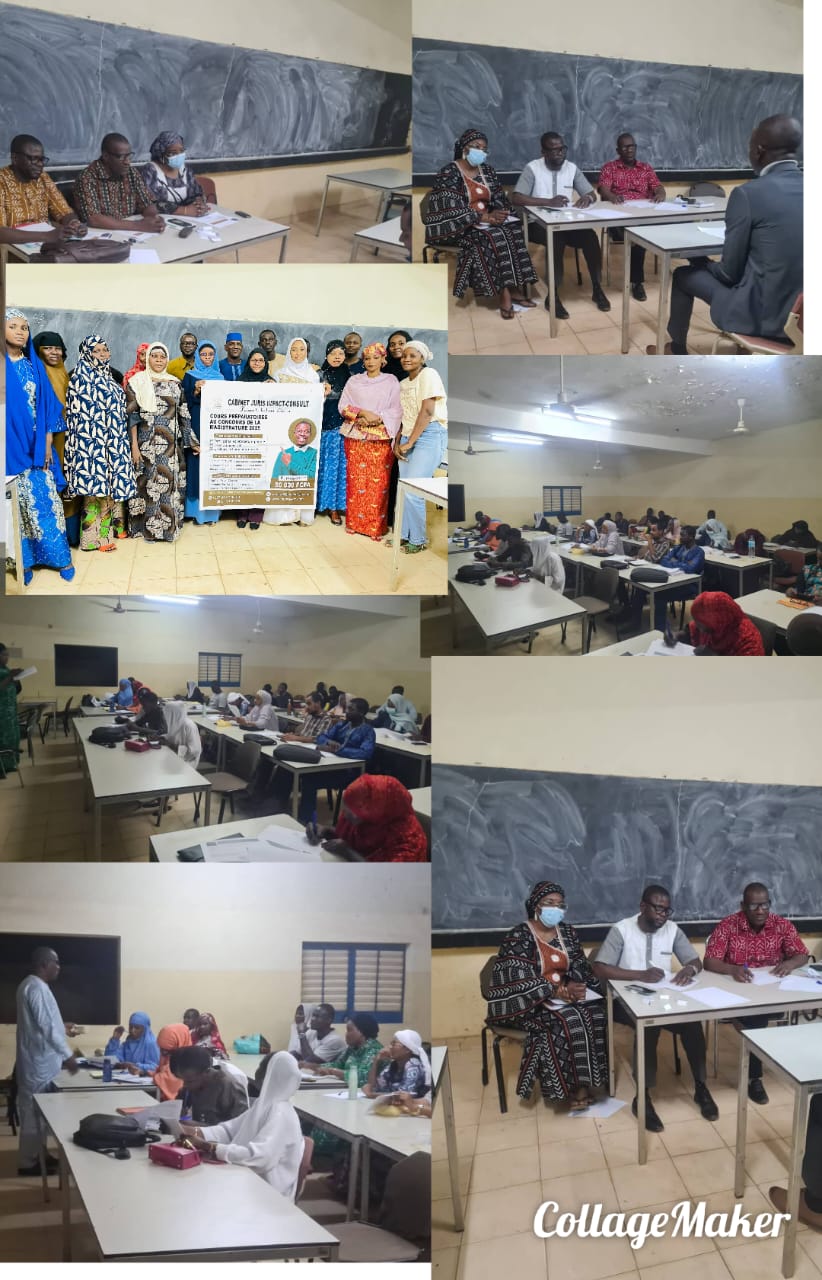 La première édition des cours préparatoires au concours de la magistrature