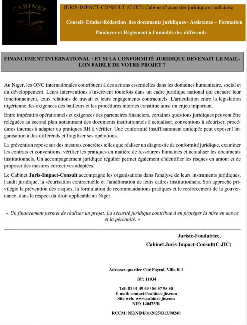 Conformité juridique et gouvernance institutionnelle